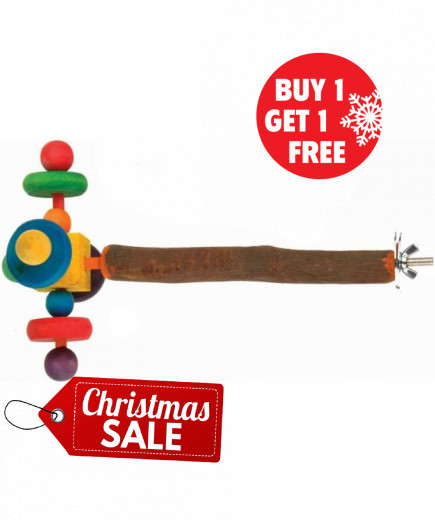 Parrot-Supplies Twirler Perch Spinning Bird Toy - BOGOF Parrot-Supplies Twirler Perch Spinning Bird Toy - BOGOF